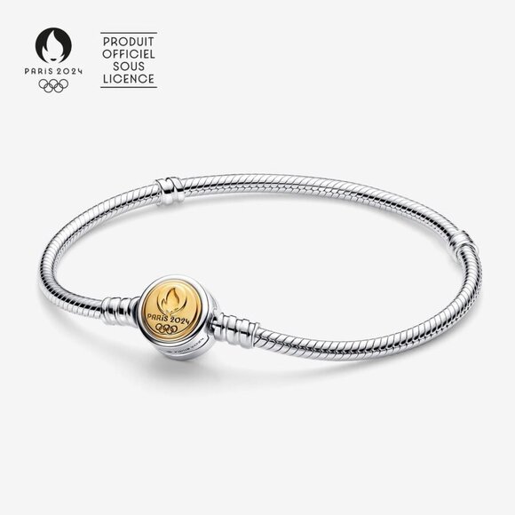 Pandora *France Exclusive Paris 2024 Olympic Games* SNAKE BRACELET 563464C00-19 - Picture 1 of 12